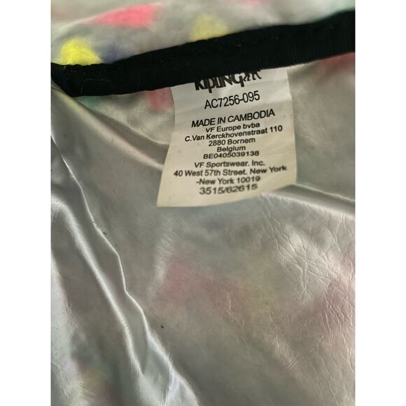 Kipling Lunch Box Insulated Crossbody Strap with Monkey Funky Pattern AC7256-095 - Picture 11 of 15